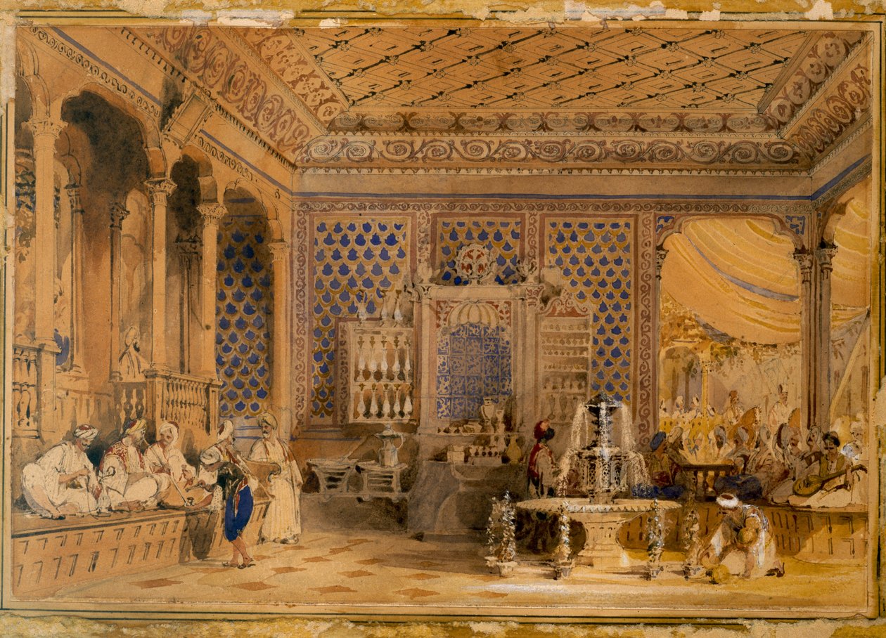 Intérieur d