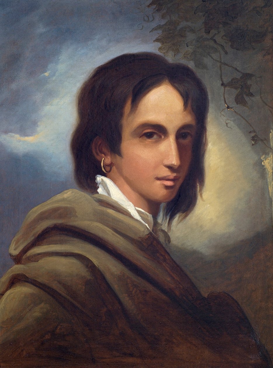 Une tête fantaisiste, appelée Princesse Caraboo de Javasu, c.1817 - Thomas Barker of Bath