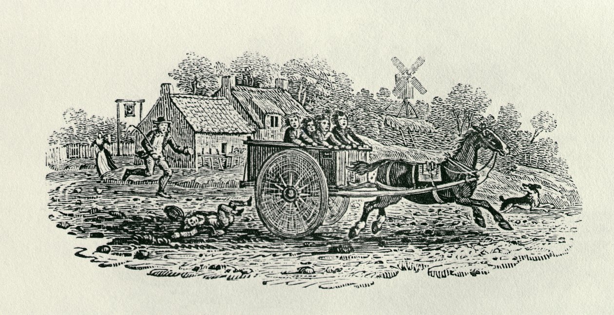 Chariot en fuite de 