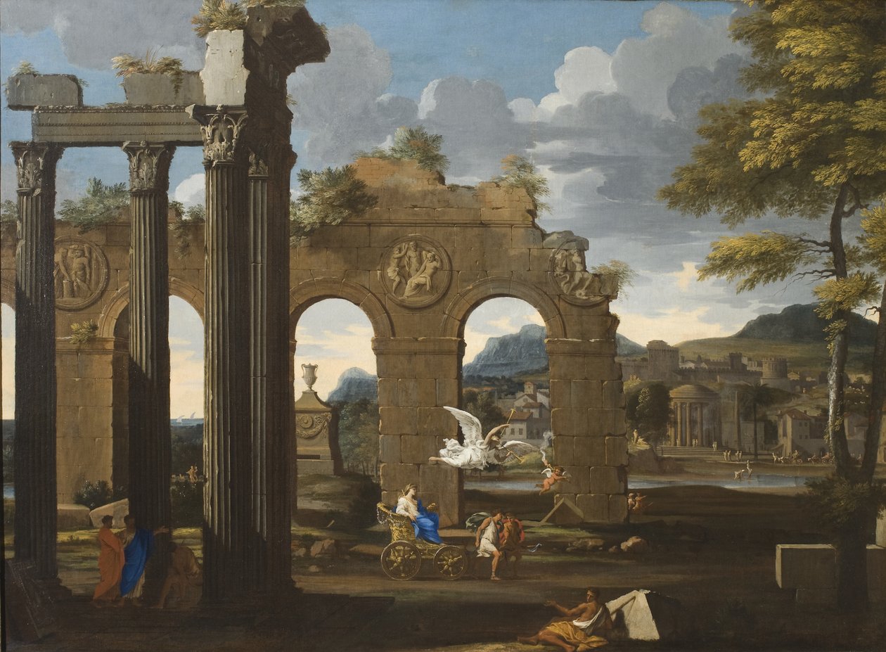 Cléobis et Biton, vers 1650 - Thomas Blanchet