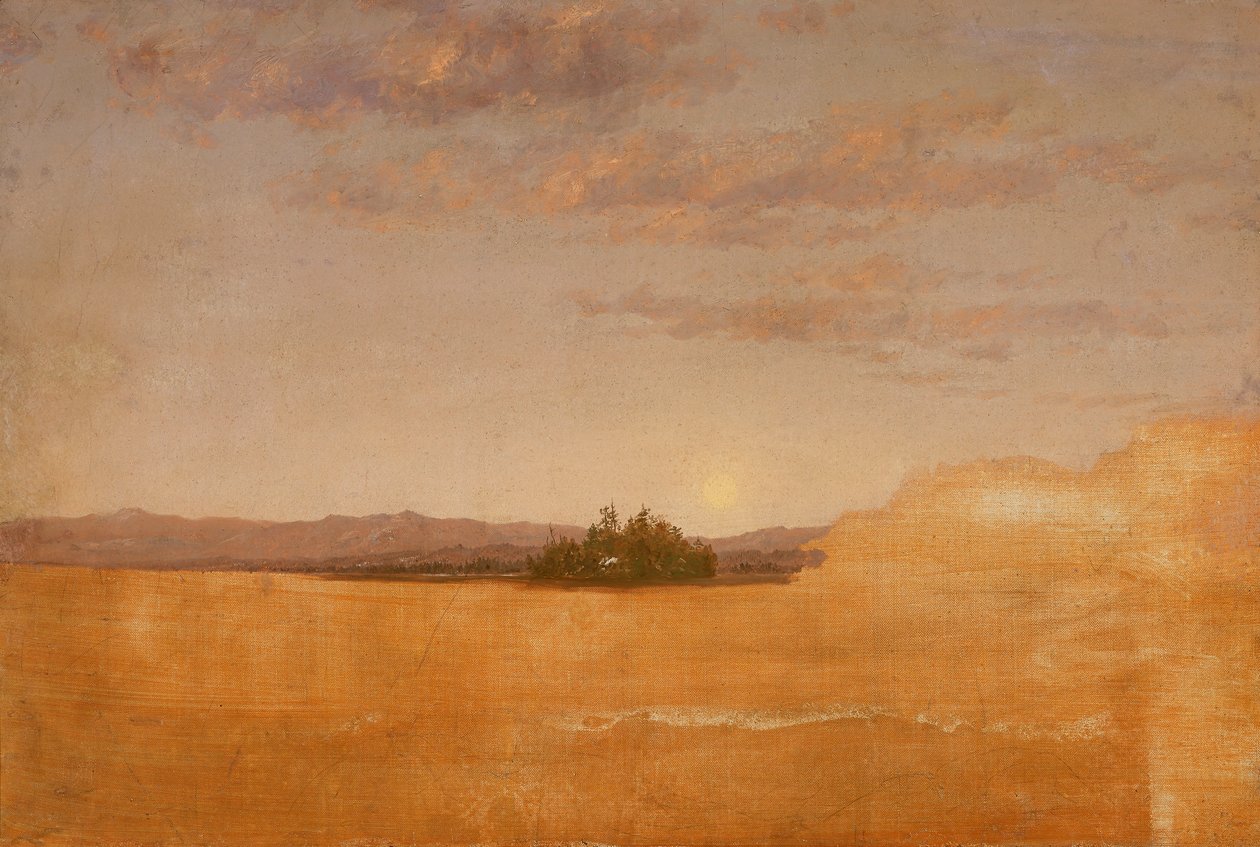 Esquisse de paysage - Thomas Cole