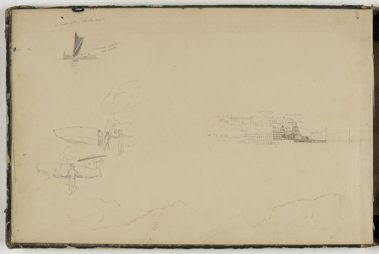 Panorama de la baie de Naples, vers 1832 - Thomas Cole