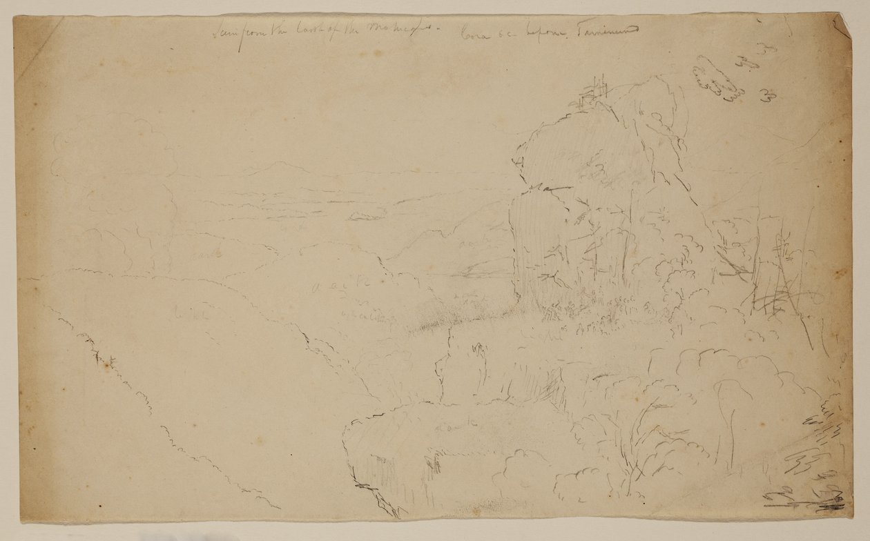 Le Dernier des Mohicans - Thomas Cole