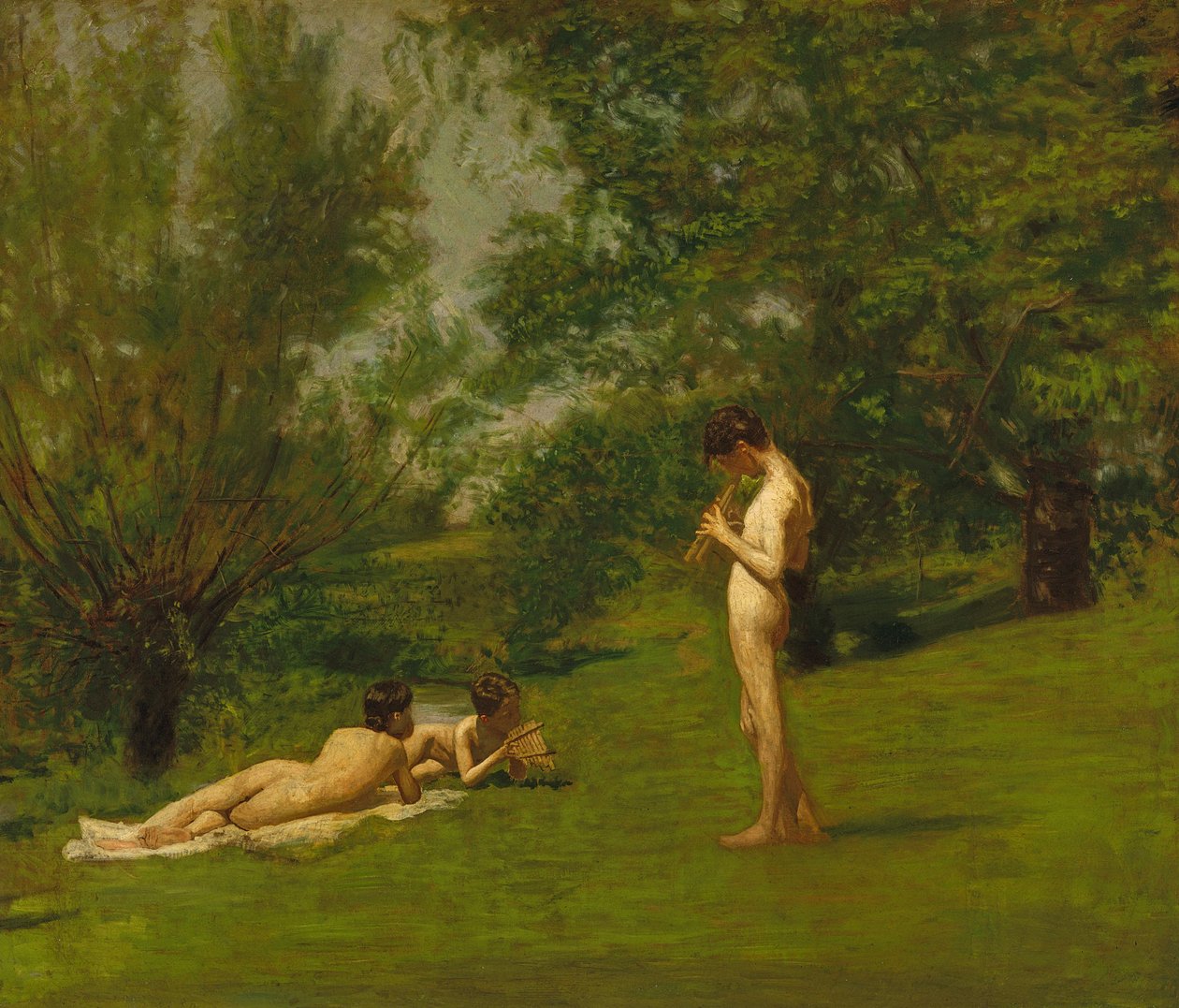 Arcadie, vers 1883 - Thomas Eakins