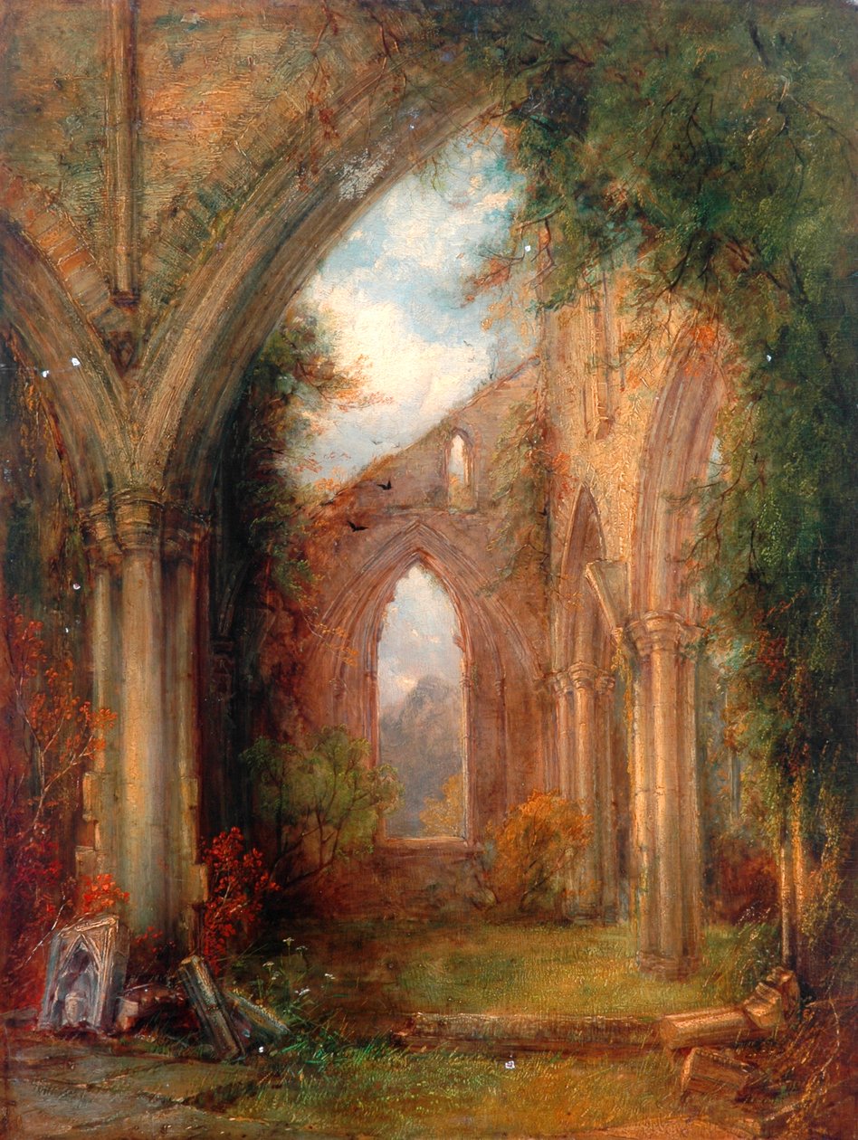 Partie des ruines de l