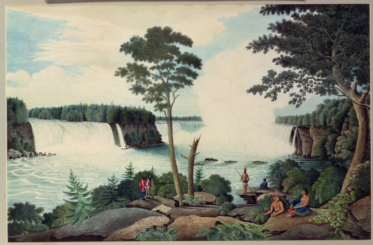 Chutes du Niagara vues d