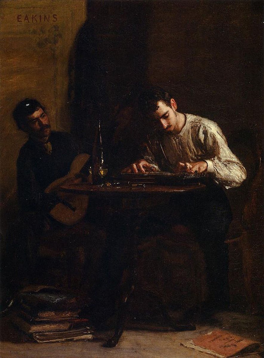 Image inconnue - Thomas Eakins
