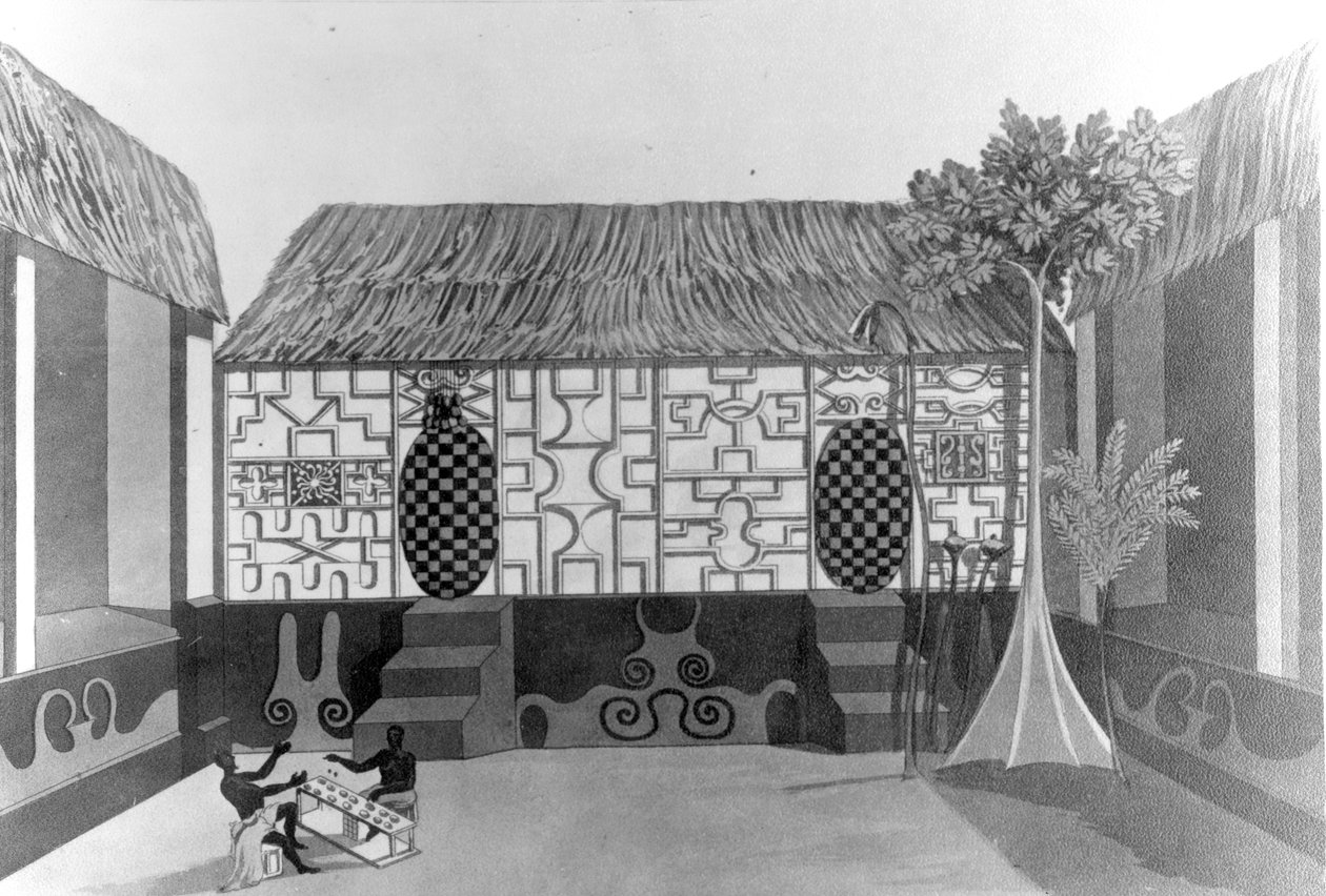 La Chambre du Roi, 1817 - Thomas Edward Bowditch
