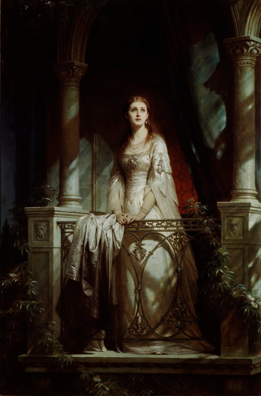 Juliette, 1877 - Thomas Francis Dicksee