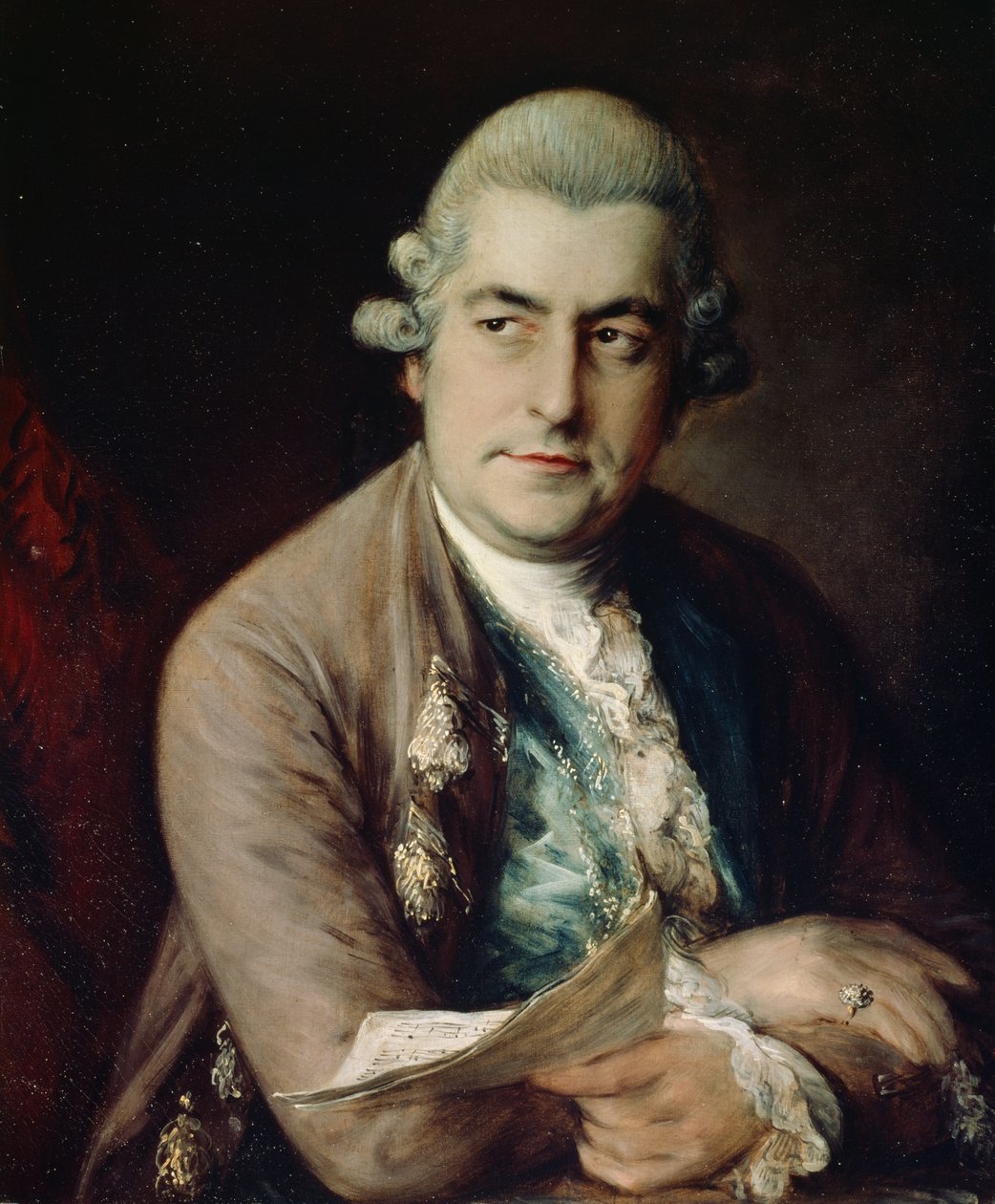 Johann Christian Bach, 1776 - Thomas Gainsborough