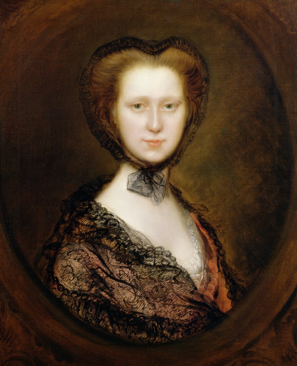 Lady Lucy Boyle (1744-92) vicomtesse Torrington - Thomas Gainsborough