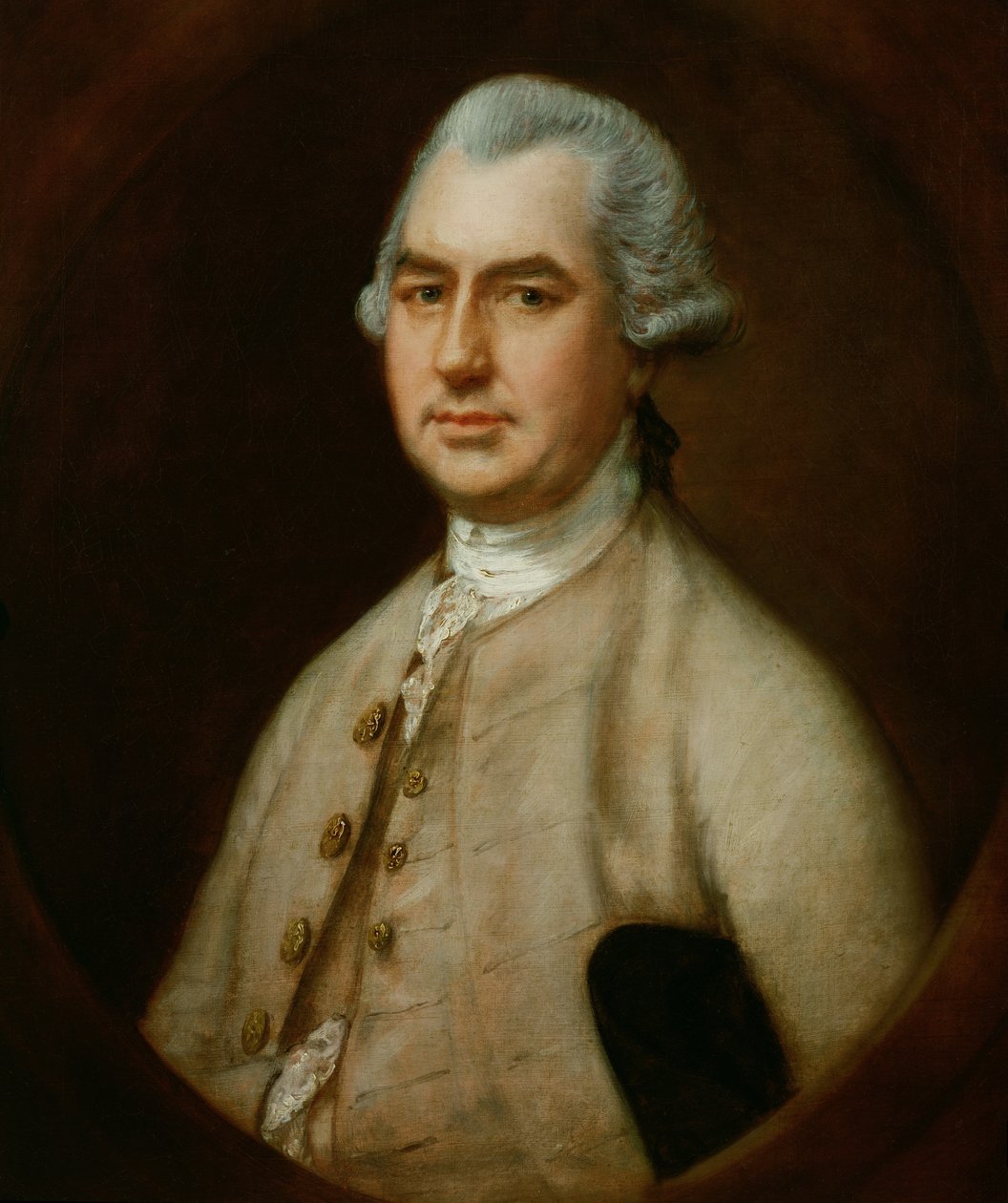 Portrait de Charles Bourchier, 1767 - Thomas Gainsborough