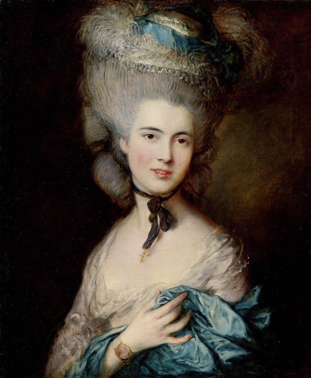 Portrait de la Duchesse de Beaufort, vers 1775-1780 - Thomas Gainsborough
