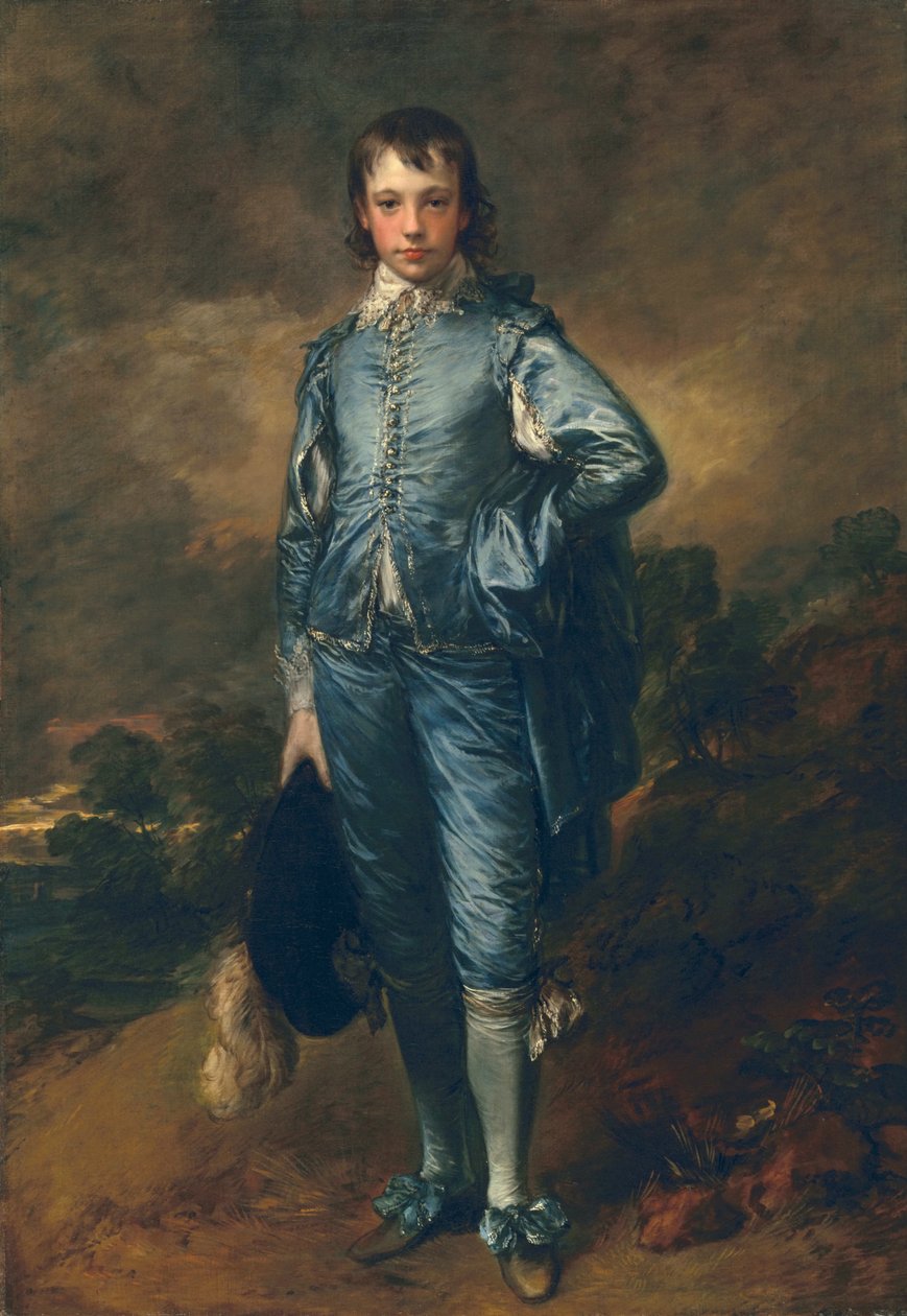 Le Garçon en bleu, c.1770 - Thomas Gainsborough