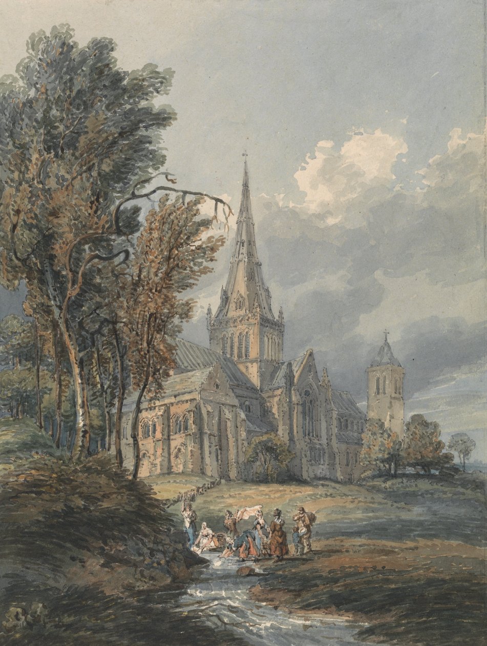 Cathédrale de Glasgow - Thomas Girtin