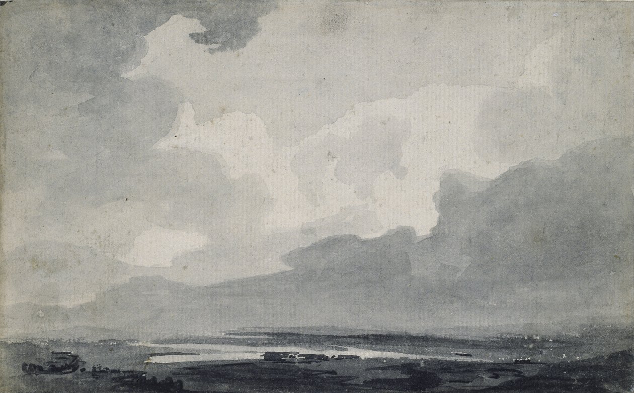 Vue de la lande, c.1800 - Thomas Girtin
