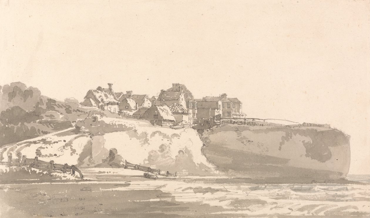 Près de Ramsgate, Kent - Thomas Girtin