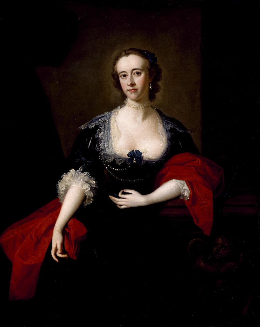Mademoiselle Alicia Macartney - Thomas Hudson