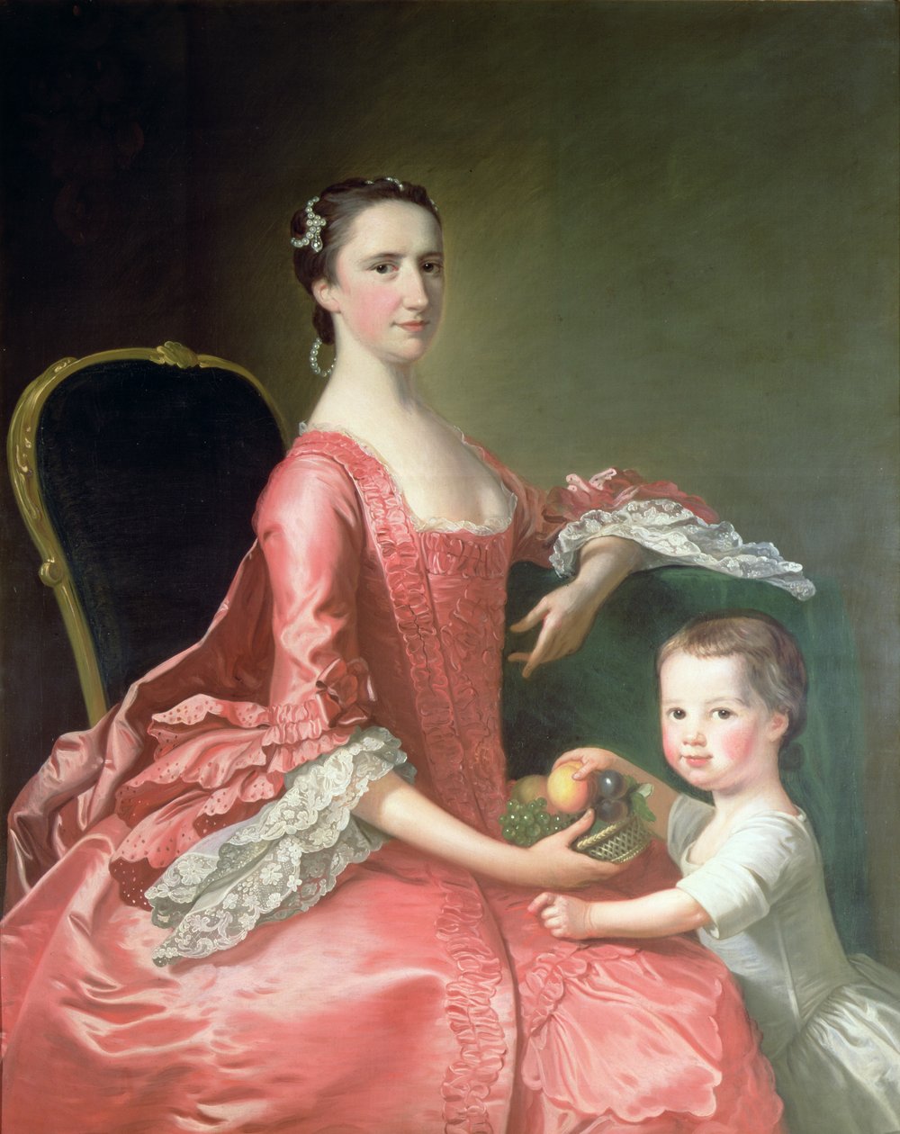 Épouse du chanoine Bowles - Thomas Hudson