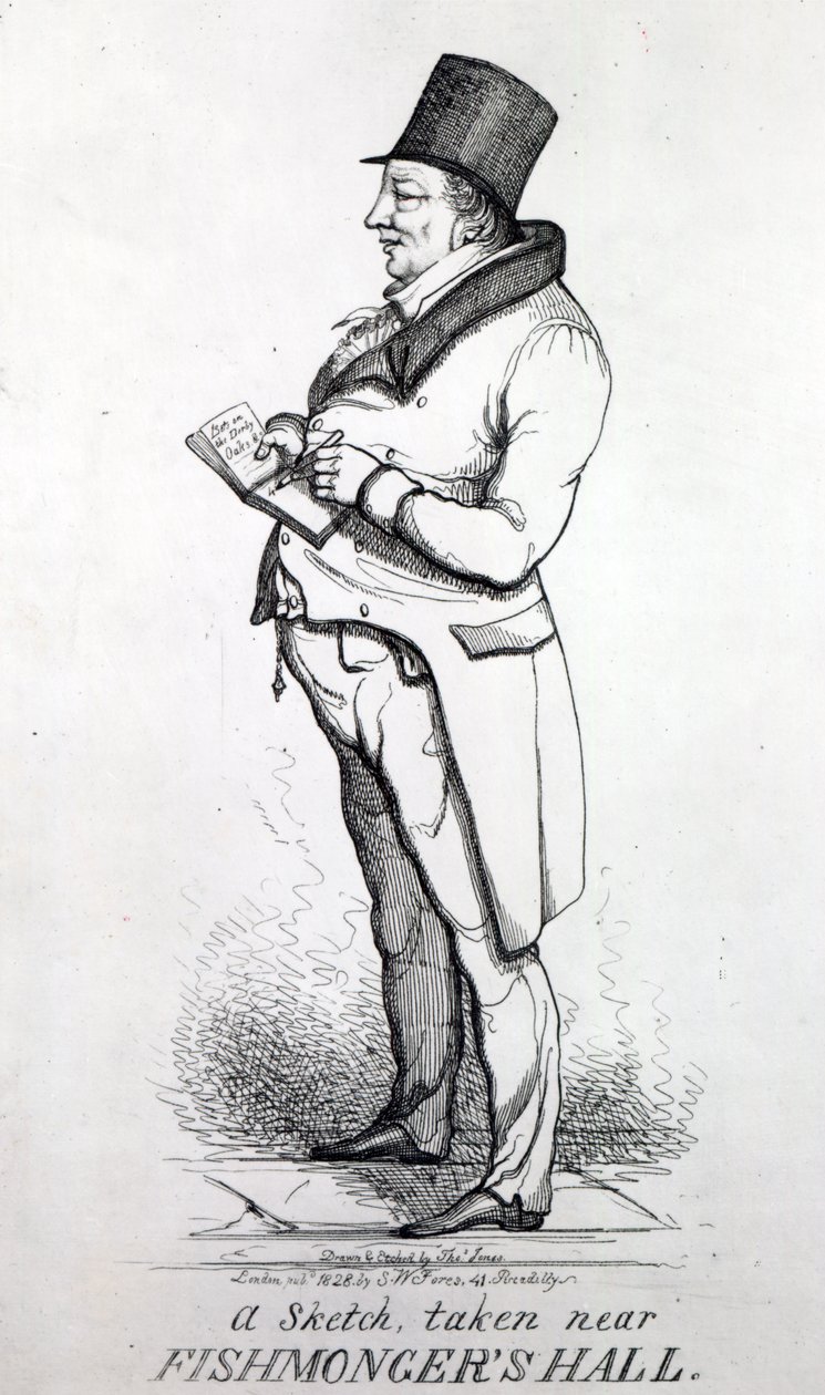 William Crockford, 1828 - Thomas Jones