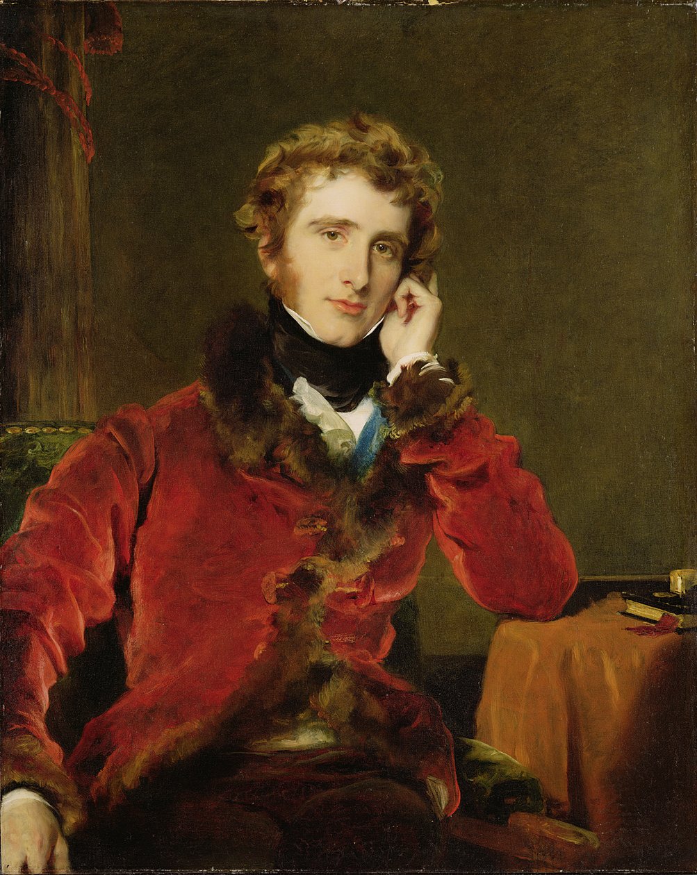 George James Welbore Agar-Ellis, plus tard 1er Lord Dover, c.1823-24 - Thomas Lawrence