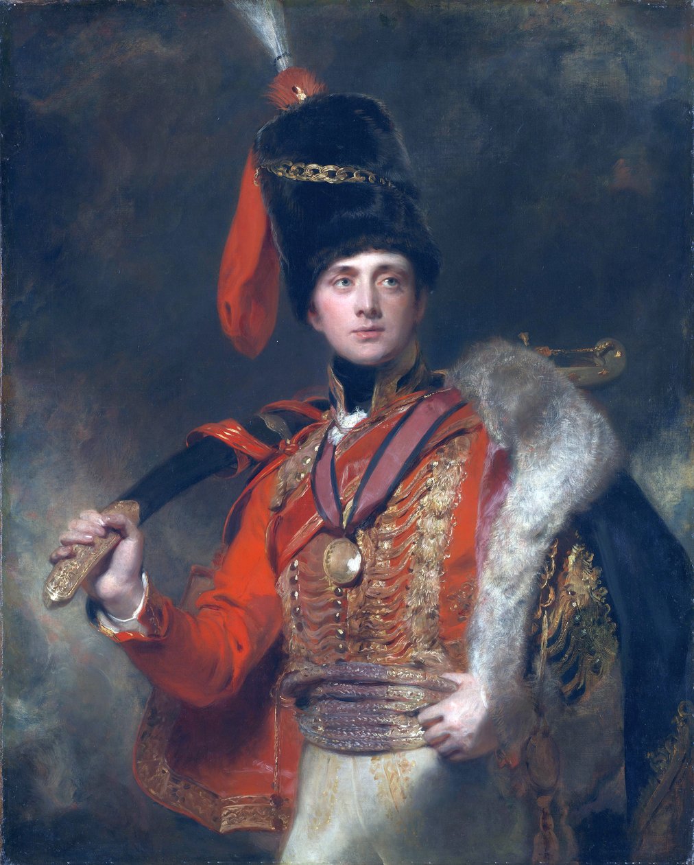Portrait du lieutenant général Sir Charles Stewart - Thomas Lawrence