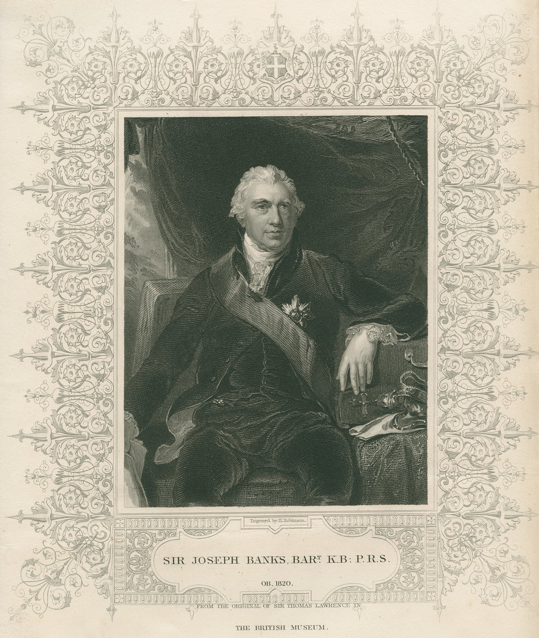 Sir Joseph Banks - Thomas Lawrence