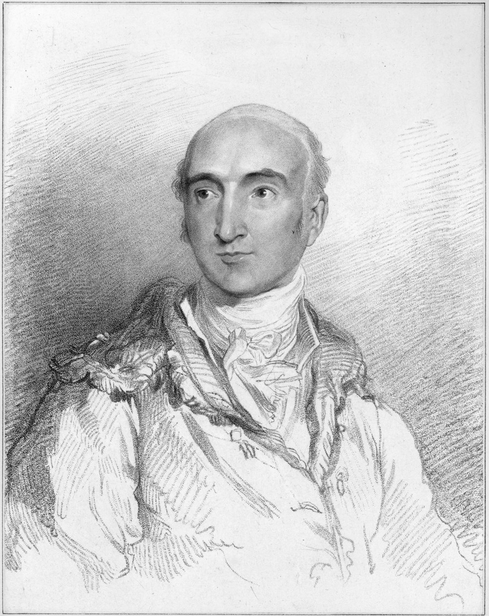 William Sotheby, gravé par Frederick Christian Lewis Sr, vers 1807 - Thomas Lawrence