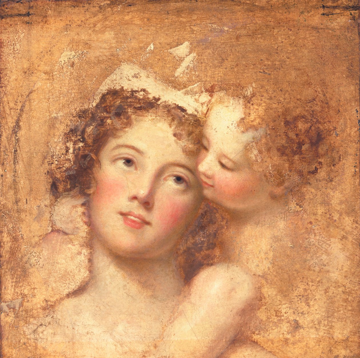 Femme et enfant - Thomas Lawrence