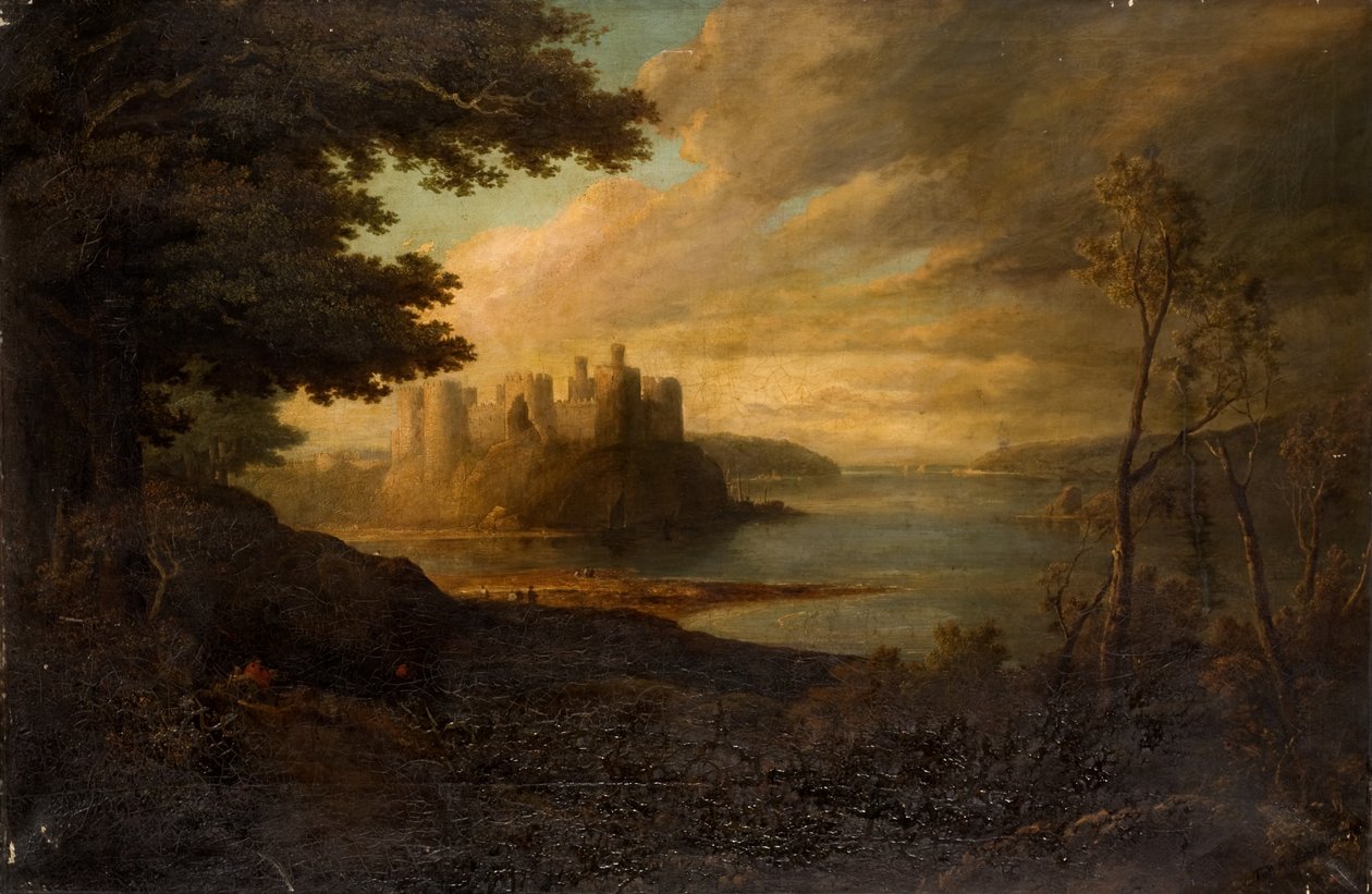 Château de Conway - Thomas Miles Richardson