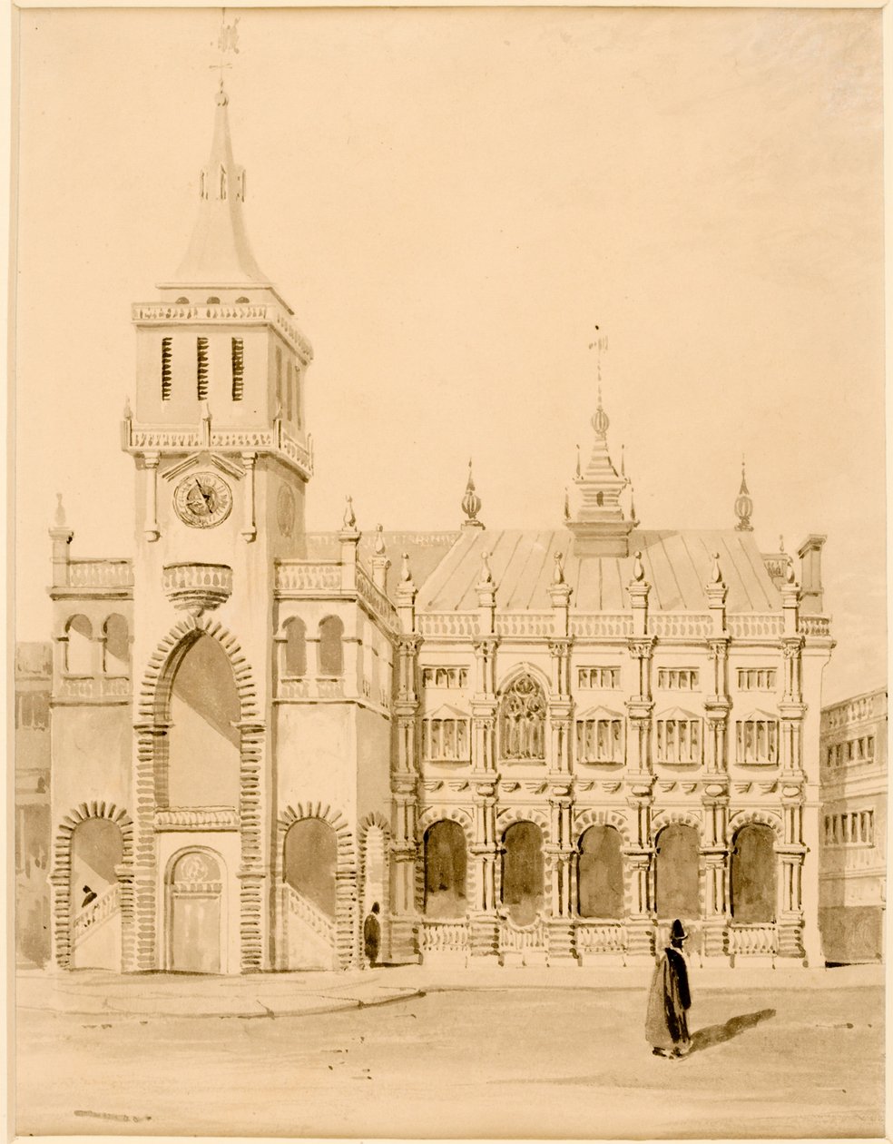 Extérieur de l