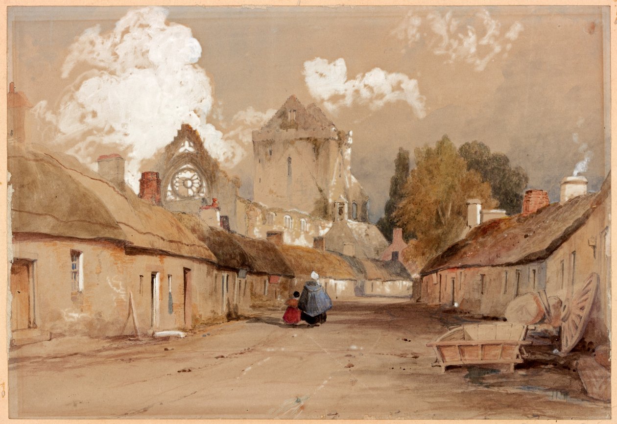 Abbaye de Sweetheart, Kirkcudbright - Thomas Miles Richardson