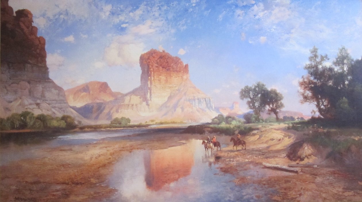 ONeil Butte, Grand Canyon - Thomas Moran