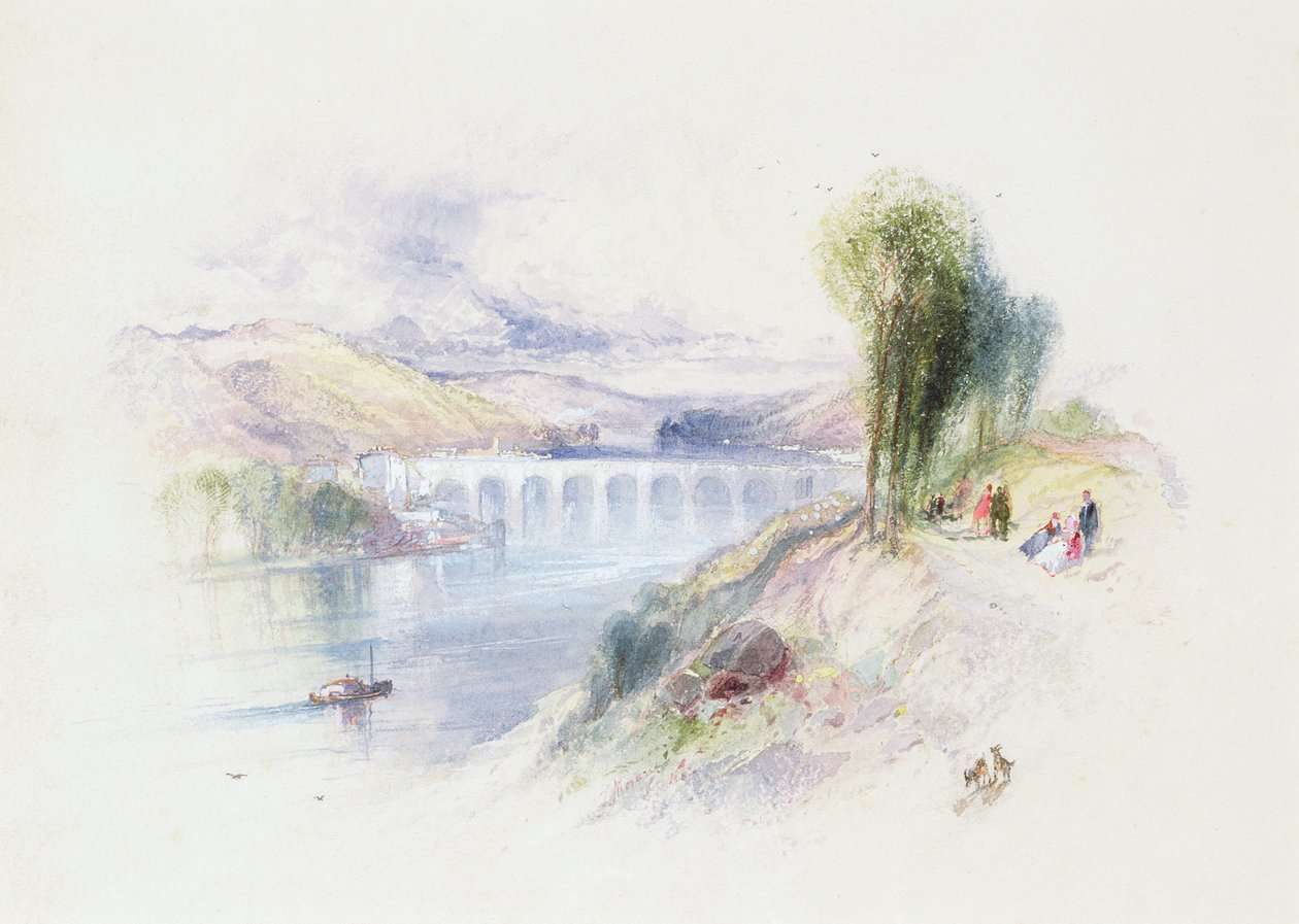 La rivière Schuykill - Thomas Moran