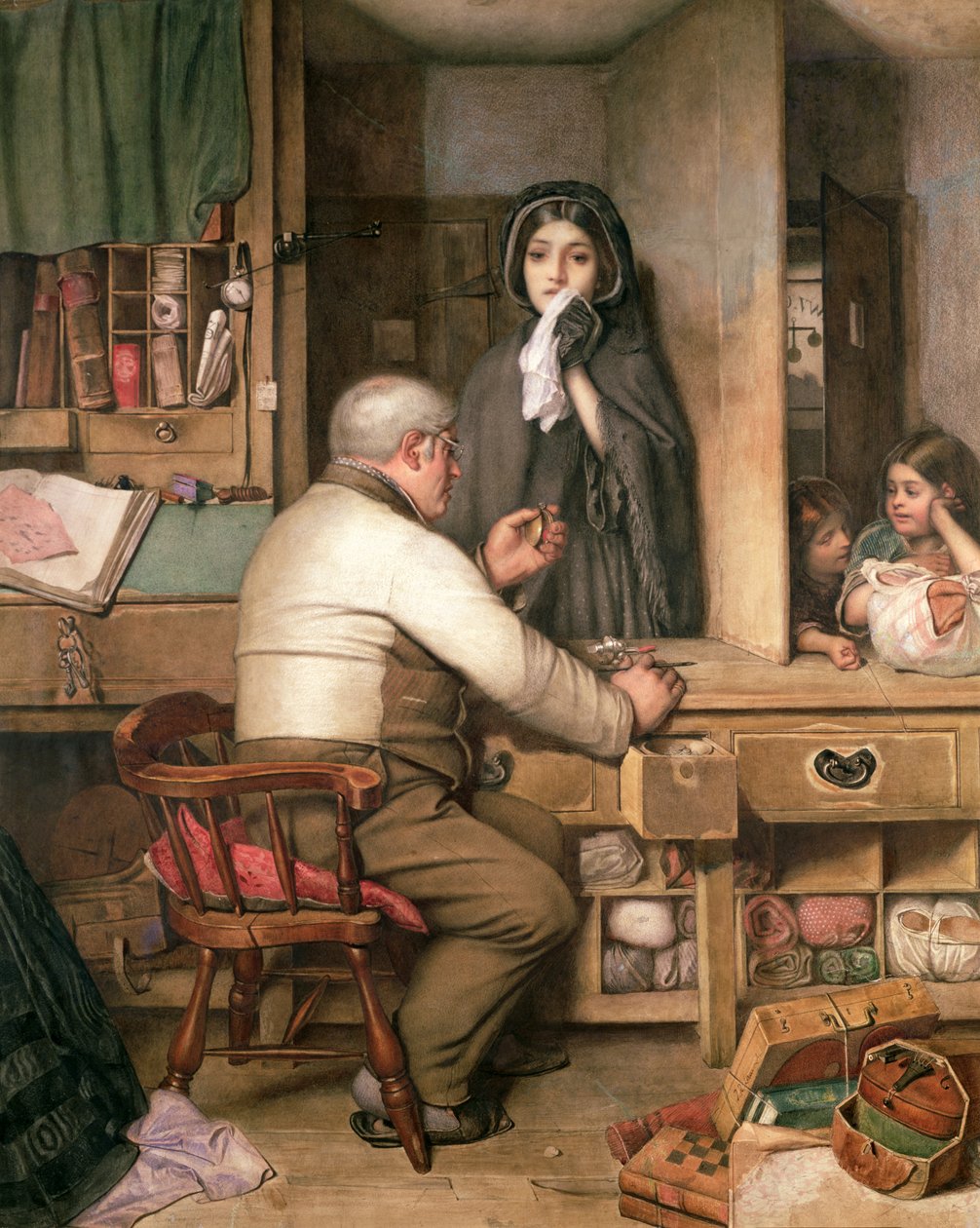 Chez le prêteur sur gages - Thomas Reynolds Lamont