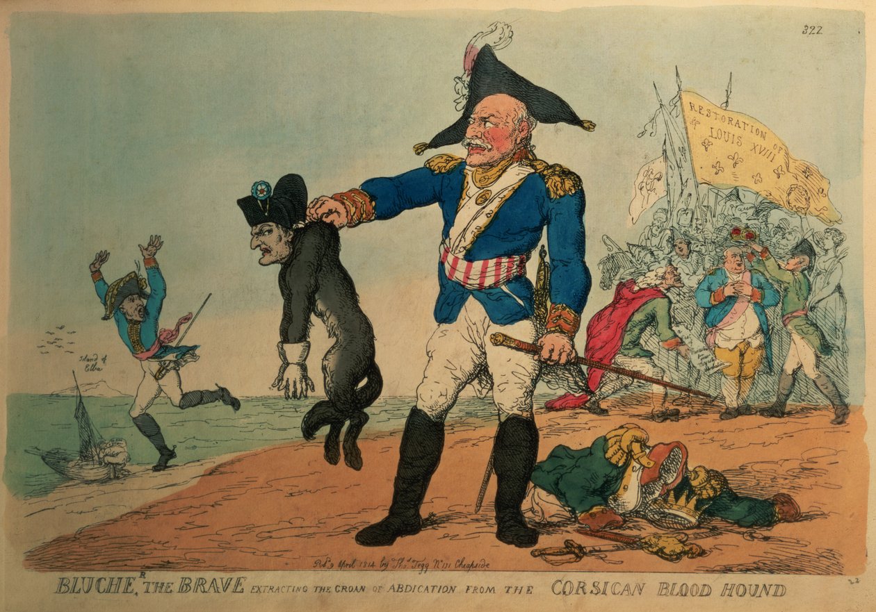 Blücher le Brave : Extraction du gémissement d