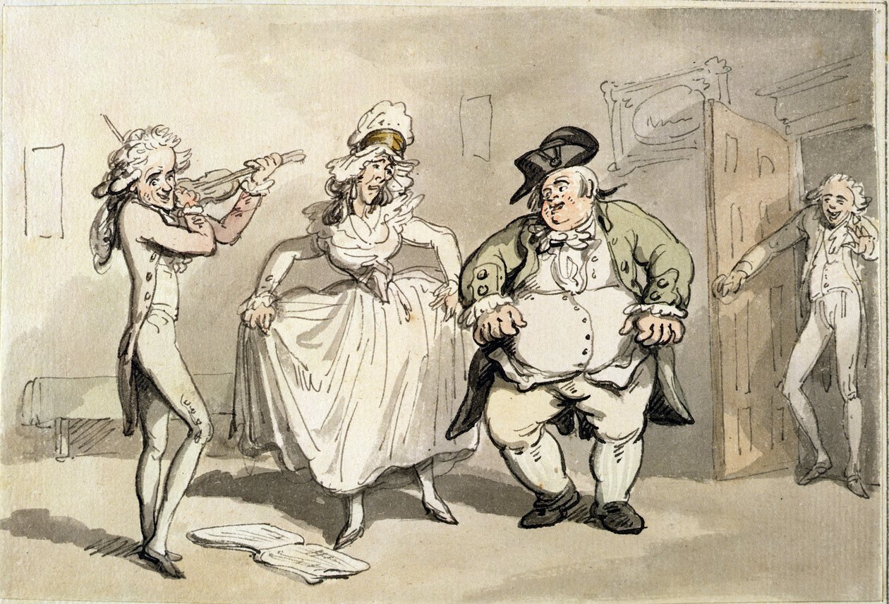 Pratique privée avant le bal, de 