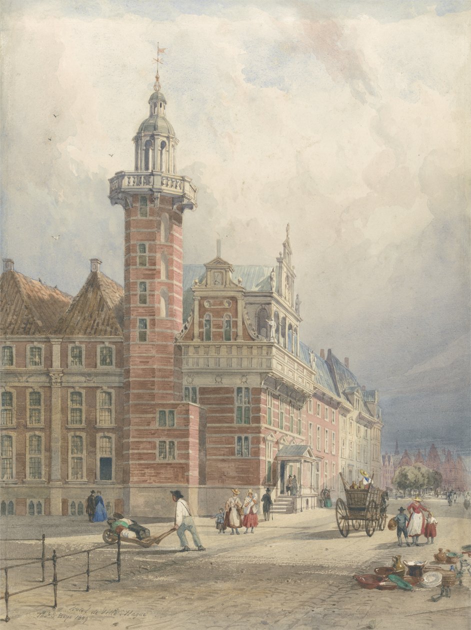 Hôtel de ville, La Haye - Thomas Shotter Boys