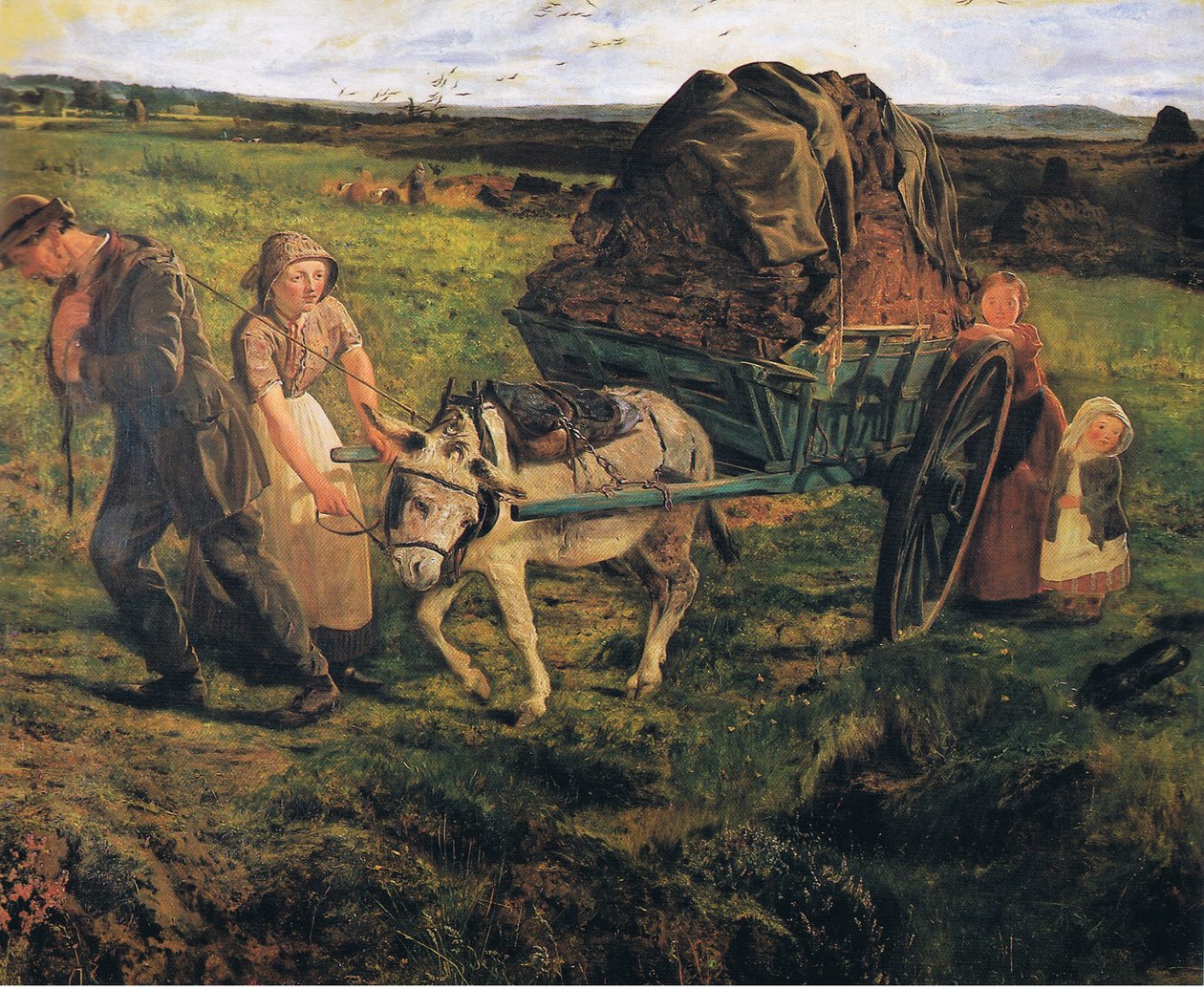 Transport de tourbe de la mousse - Thomas Wade