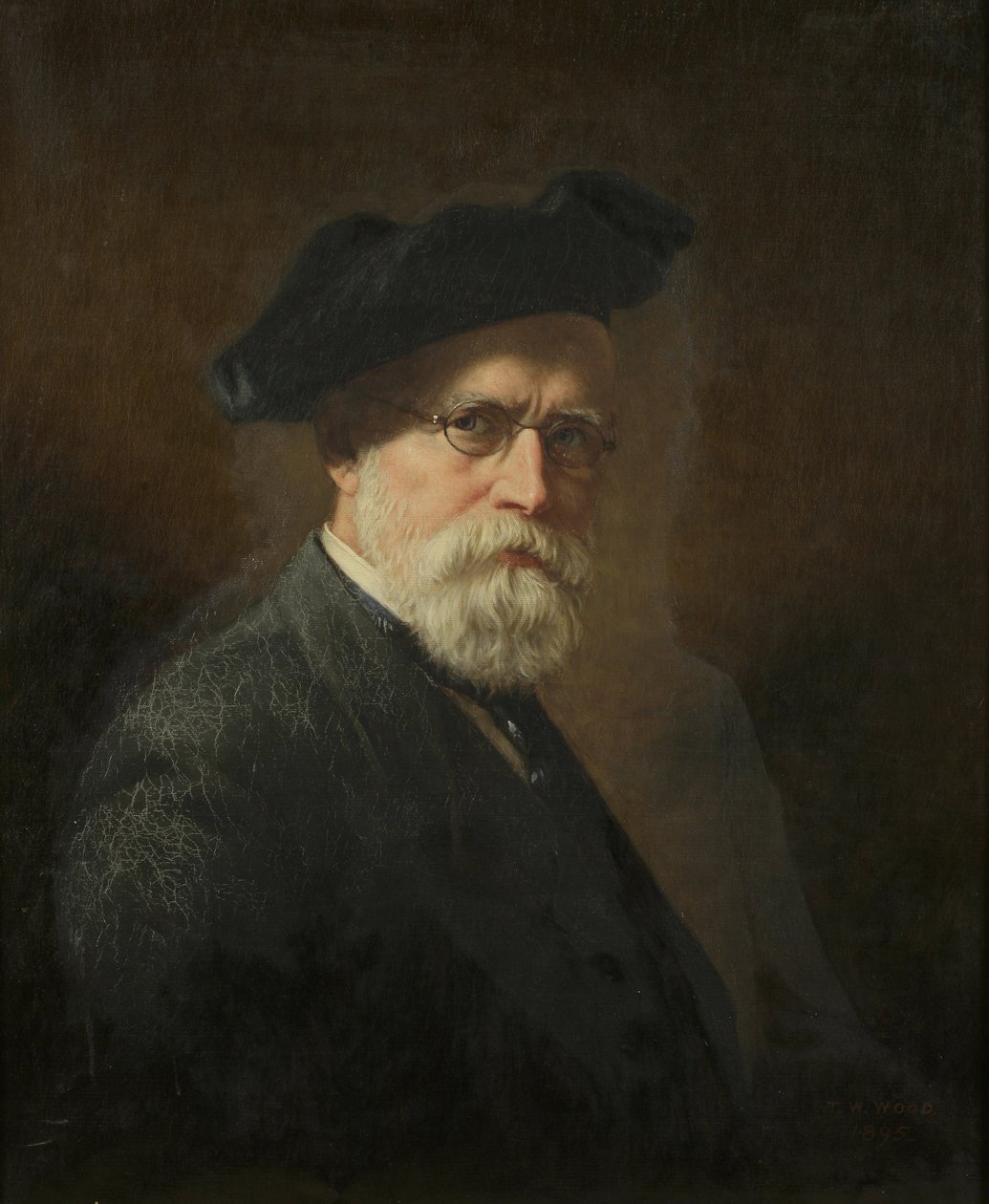 Autoportrait, 1895 - Thomas Waterman Wood