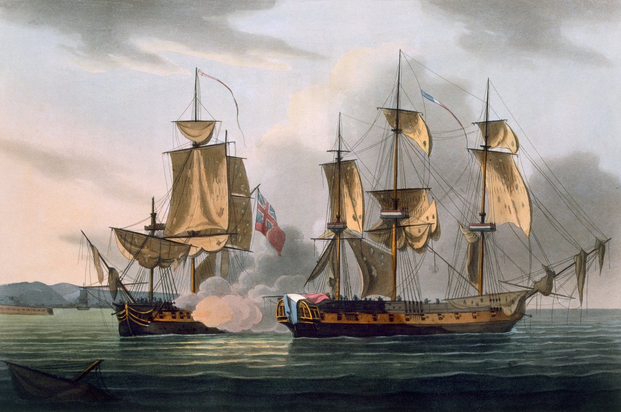 Capture de La Réunion, 21 octobre 1793, de 
