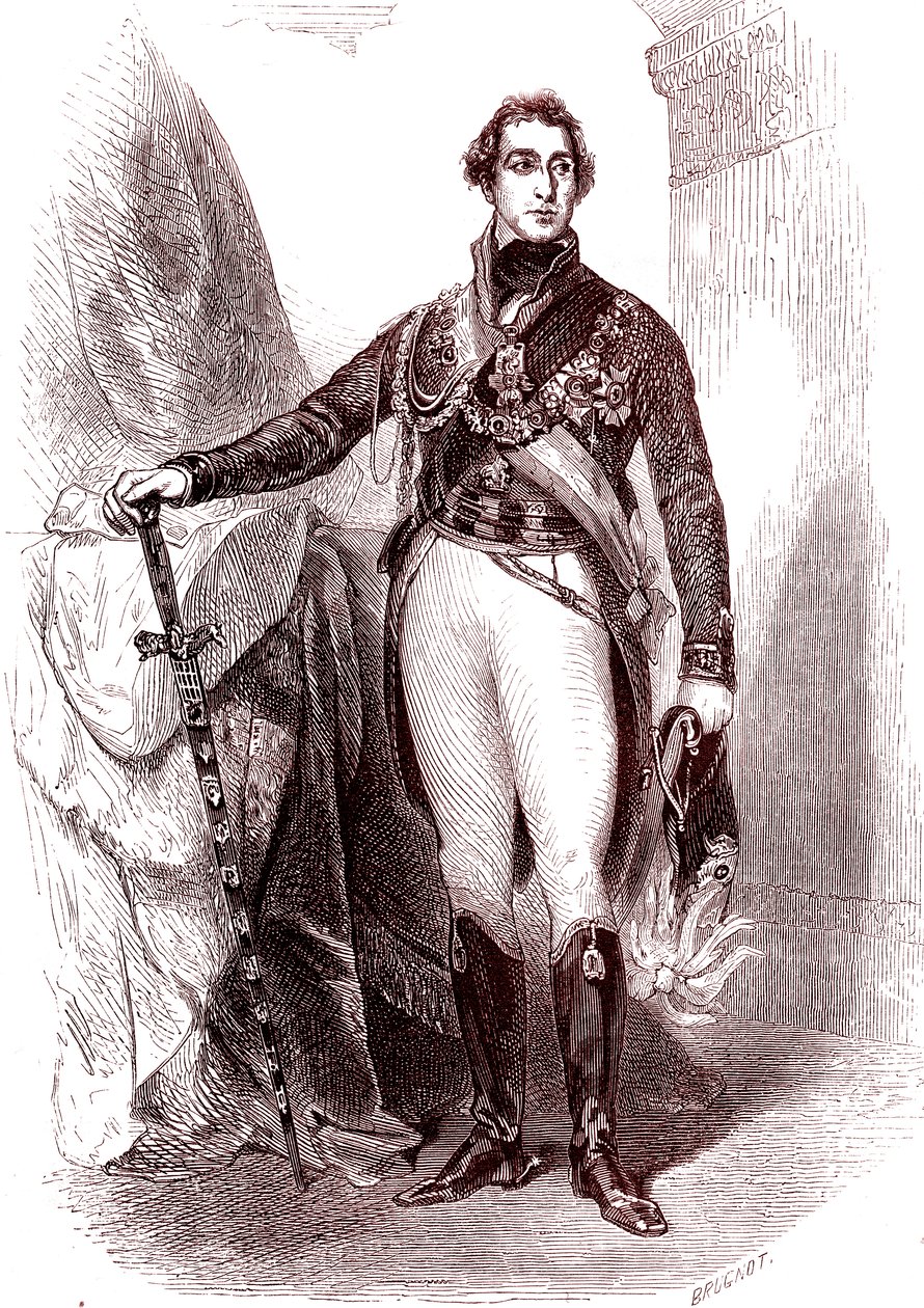 Arthur de Wellesley, duc de Wellington - Thomas (after) Lawrence
