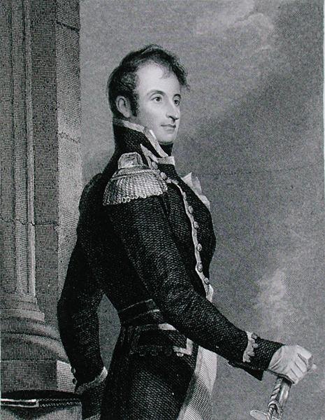 Stephen Decatur (1779-1820), gravé par Asher Brown Durand d