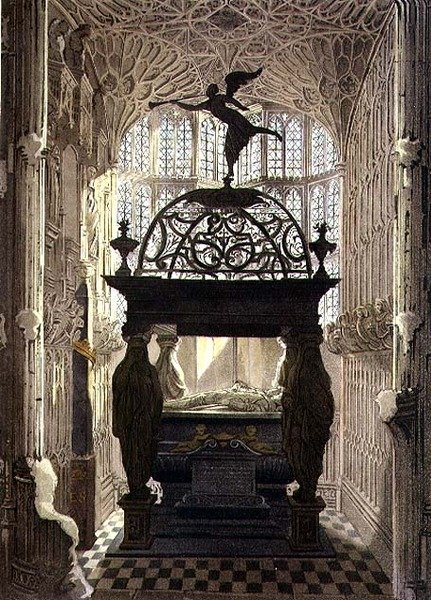 Tombe de Louis Stuart, Duc de Richmond dans la Chapelle Henri VII, planche 36 de 