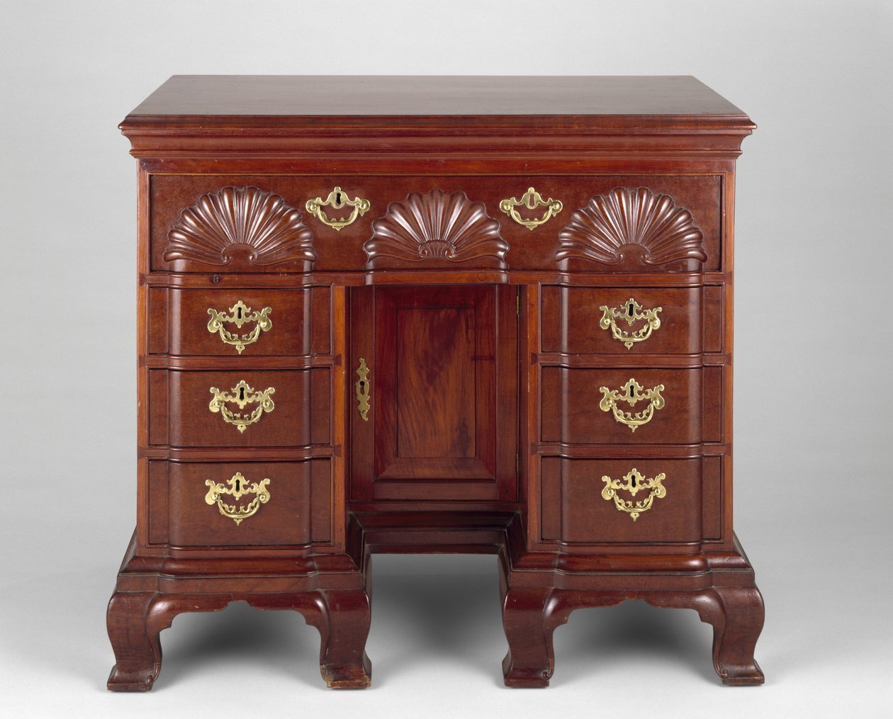 Table de Bureau, c. 1773-1783 - Thomas (attr.to) Spencer