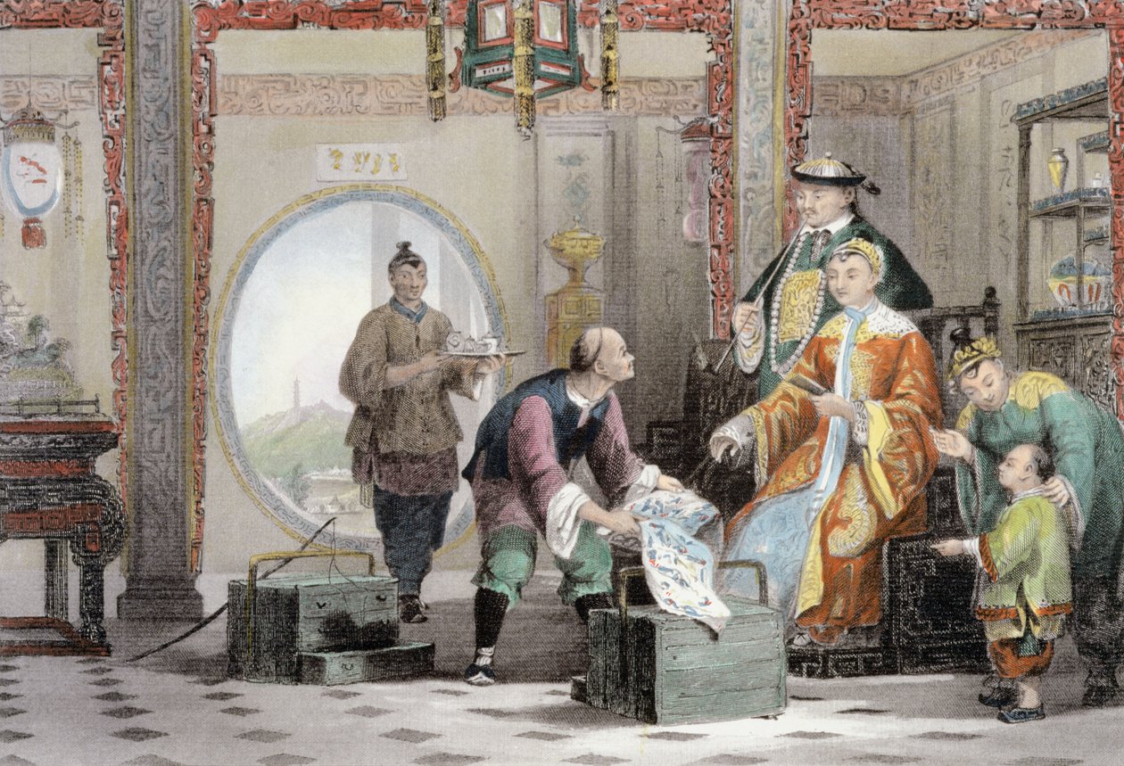 Appartement dans une maison de mandarin, près de Nankin, de 