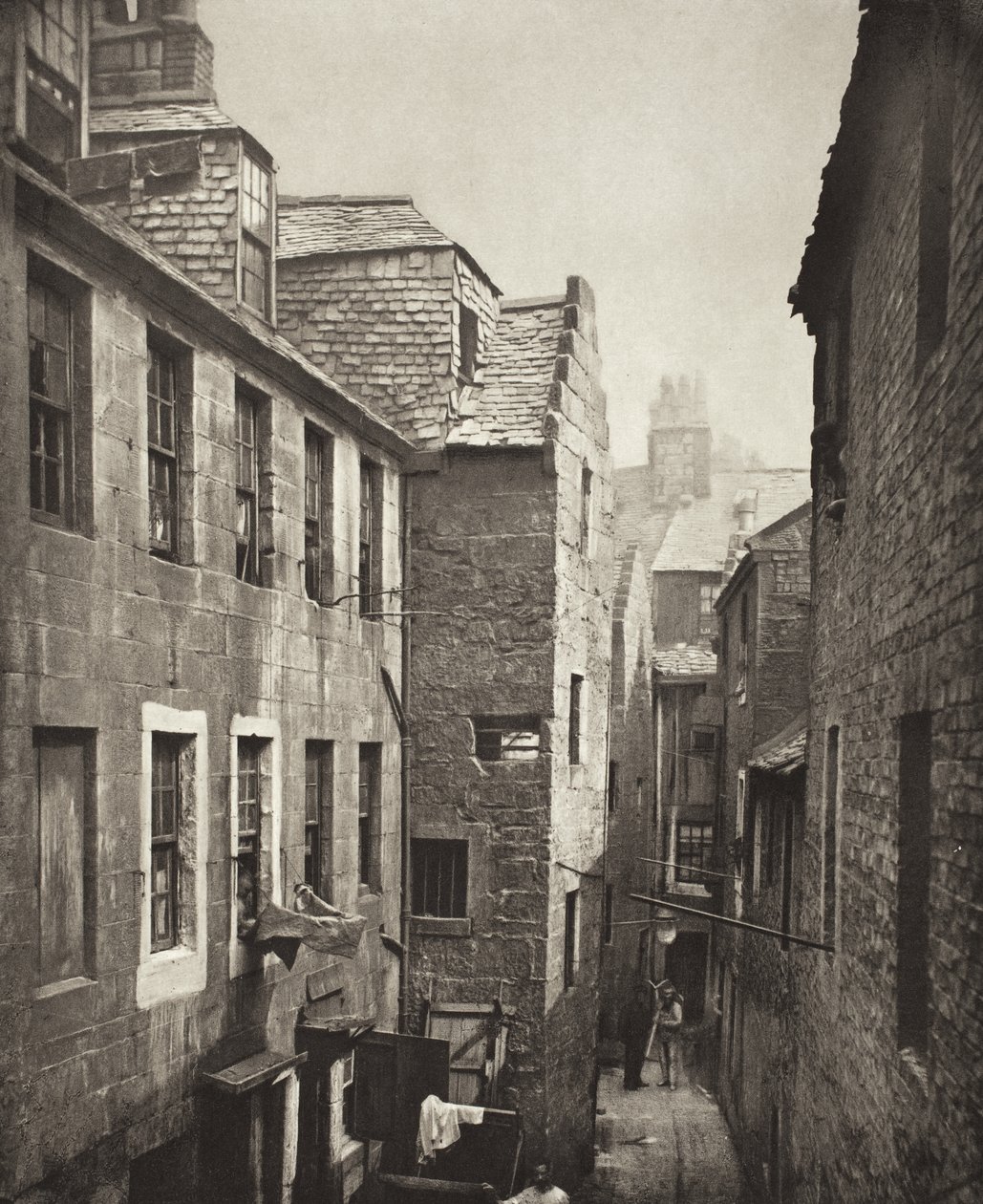 Ruelle no 122, Saltmarket (no 29) - Thomas Annan
