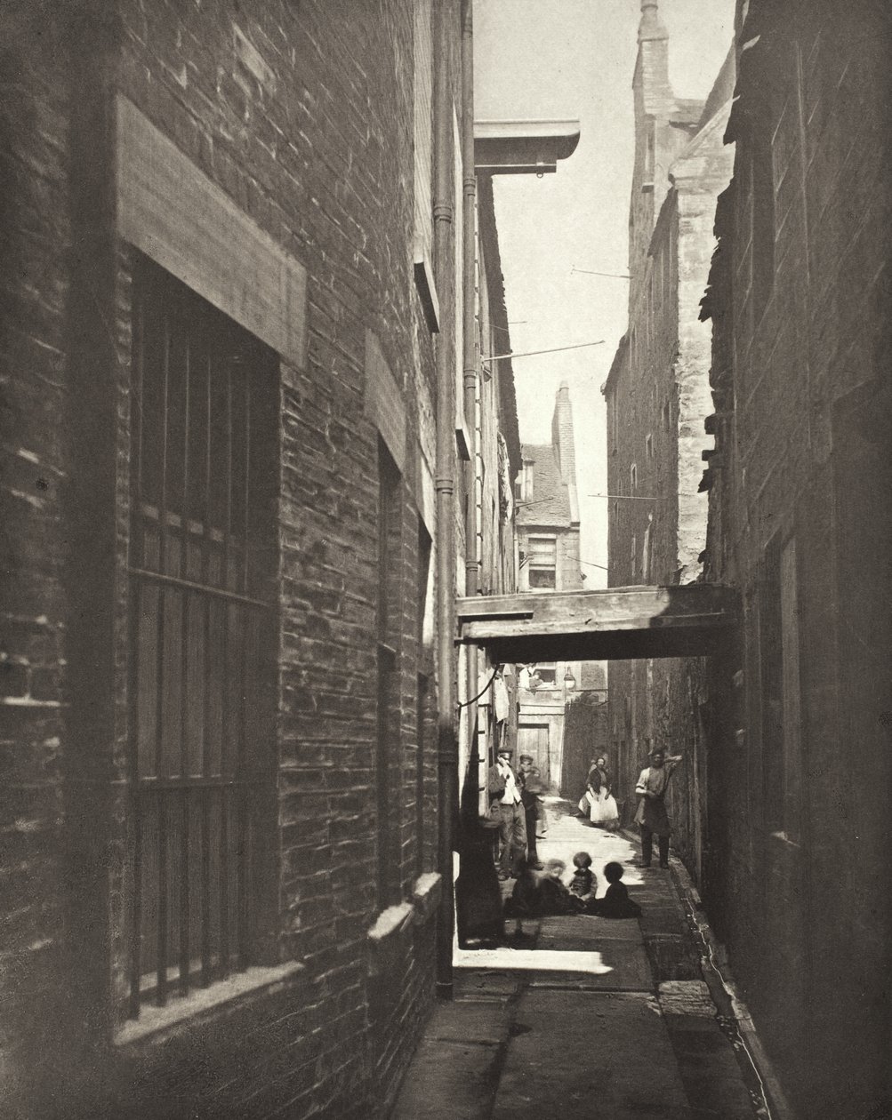 Ruelle no 29, Gallowgate (no 21) - Thomas Annan