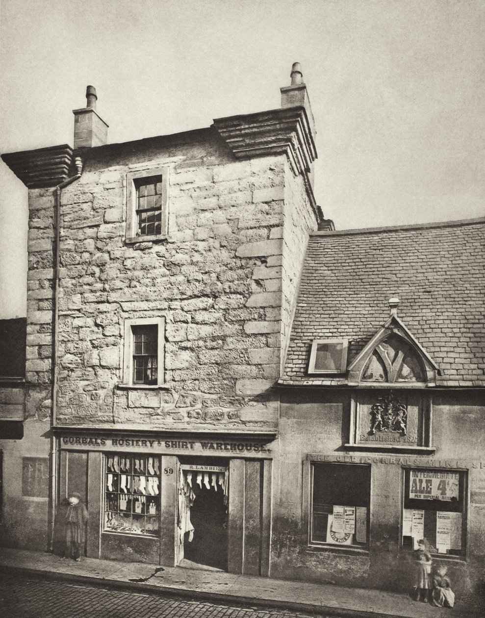 Elphinstone Tower, Main Street, Gorbals (#38) - Thomas Annan