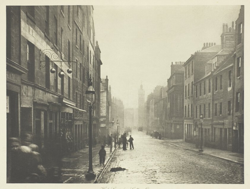High Street depuis College Open - Thomas Annan